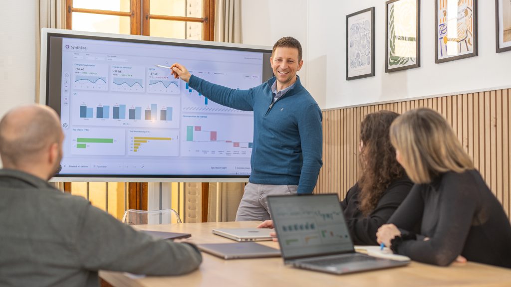 Tableau de bord Power BI – des conseils personnalisés