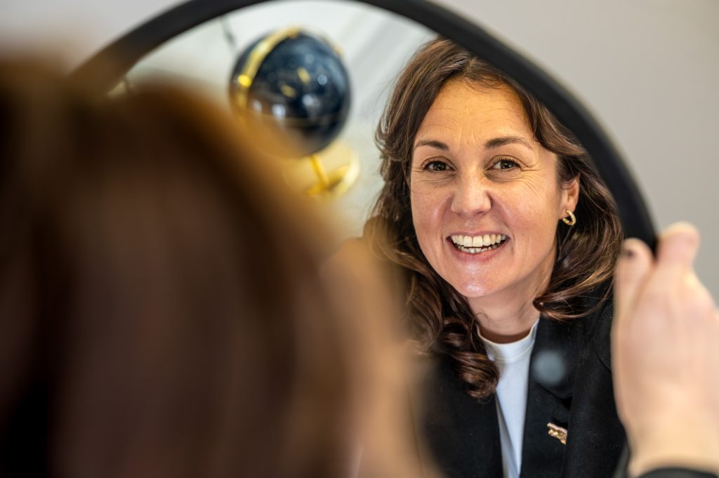 Marine, de l'équipe Xponentiel