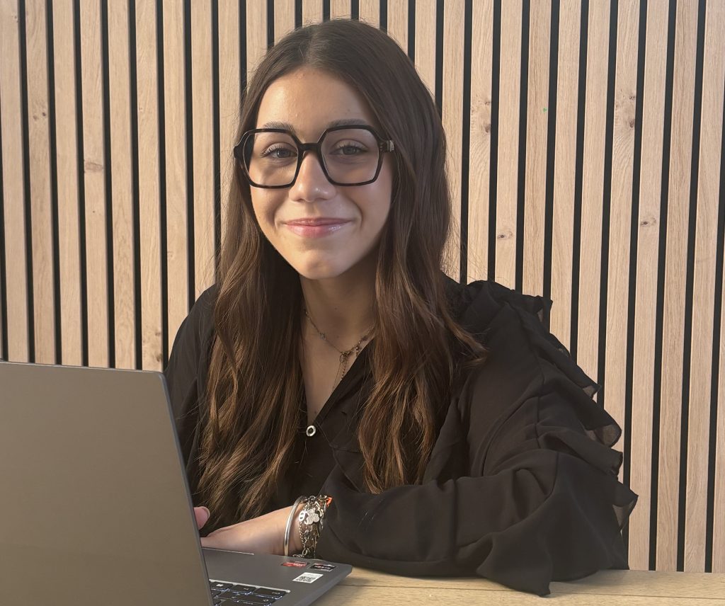 Eva, de l'équipe Xponentiel
